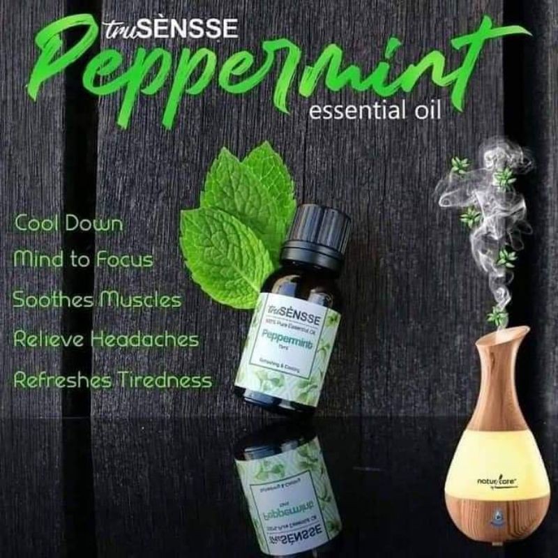 Tupperware Aroma truSENSSE 100% Pure Essential Oil - Peppermint 15ml (1pc)