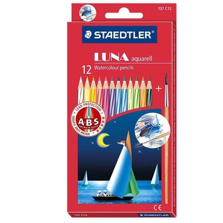 Pensil Warna Staedtler Luna Colour 12 Batang Panjang / Pendek | Shopee