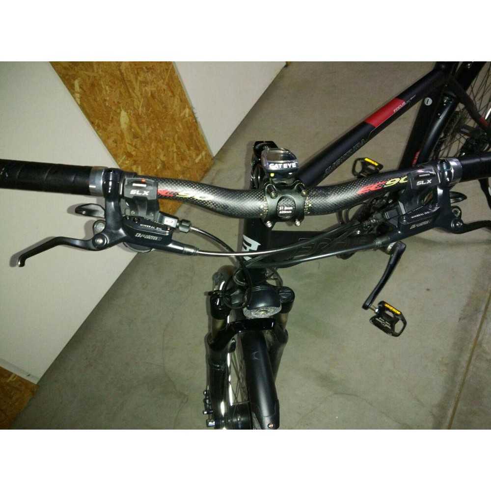 25.4 mountain bike handlebars