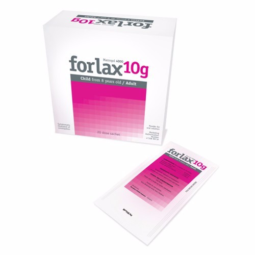 Forlax Macrogol 4000 10g Sachet S Shopee Malaysia