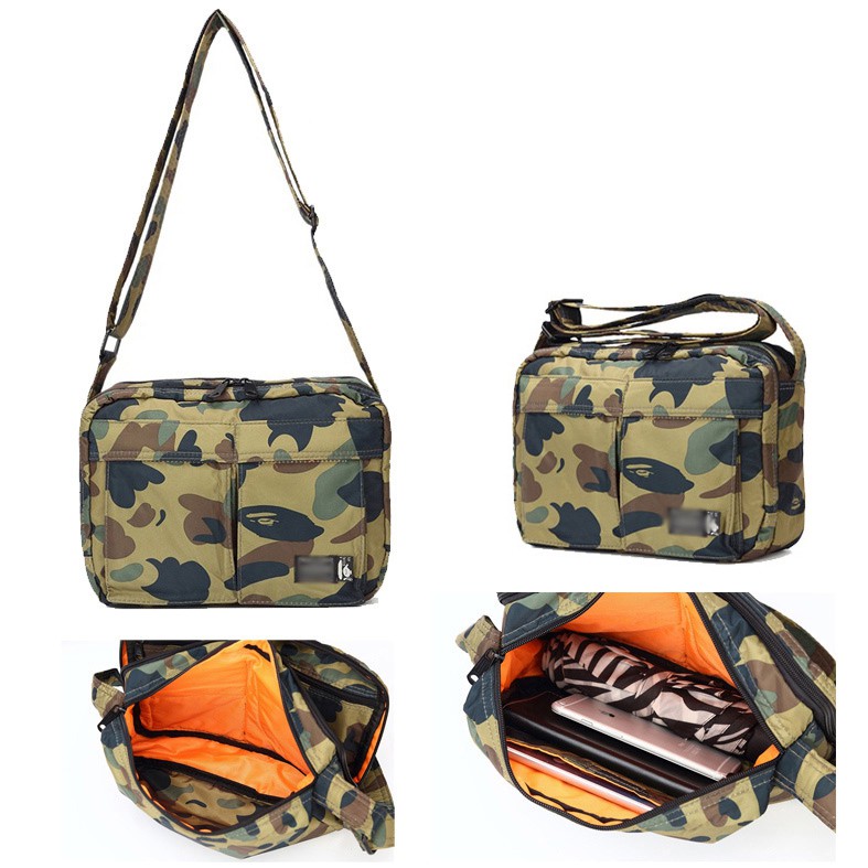 bape x porter sling bag