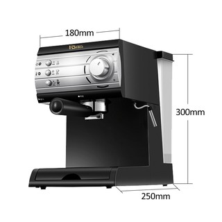Bsboss Coffee Maker 20 Bar Pressure Pump Driven Espresso Coffee Machine Shopee Malaysia