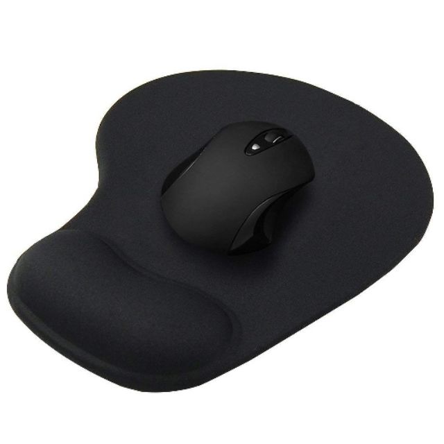 ( STOCK READY ) MBOX WRIST ARM REST GEL MOUSE PAD SUPPORT All USB PC