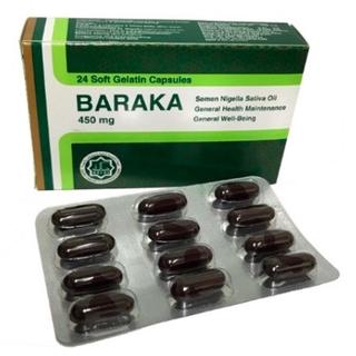 HABBATUS SAUDA-MAKANAN SUNNAH PHARMANIAGA BARAKA 450MG ...