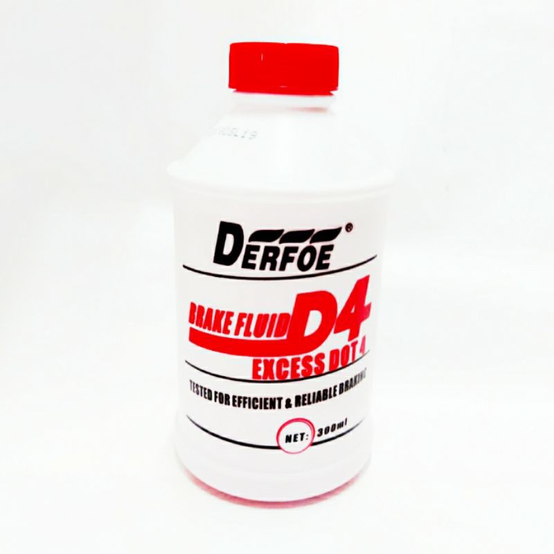 High Performance Motorcycle Brake Oil Dot 4 Brake Fluid 300 ml Shopee