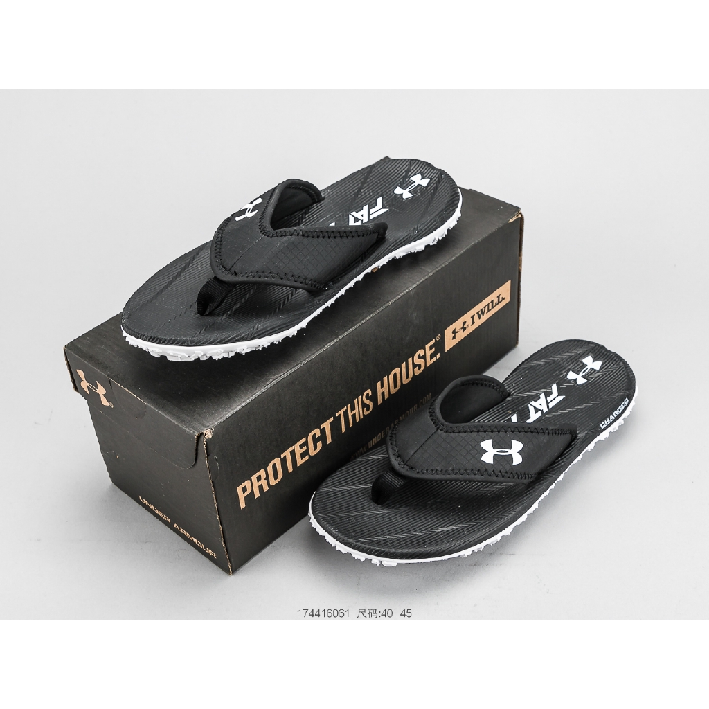 ua fat tire flip flops