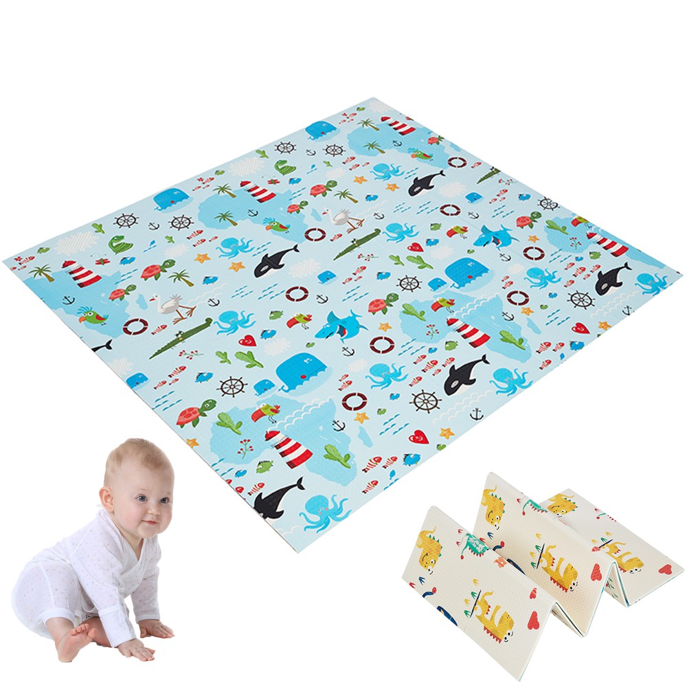 Baby Toys Baby Blanket Cartoon Baby Carpet Floor Mats Playmat