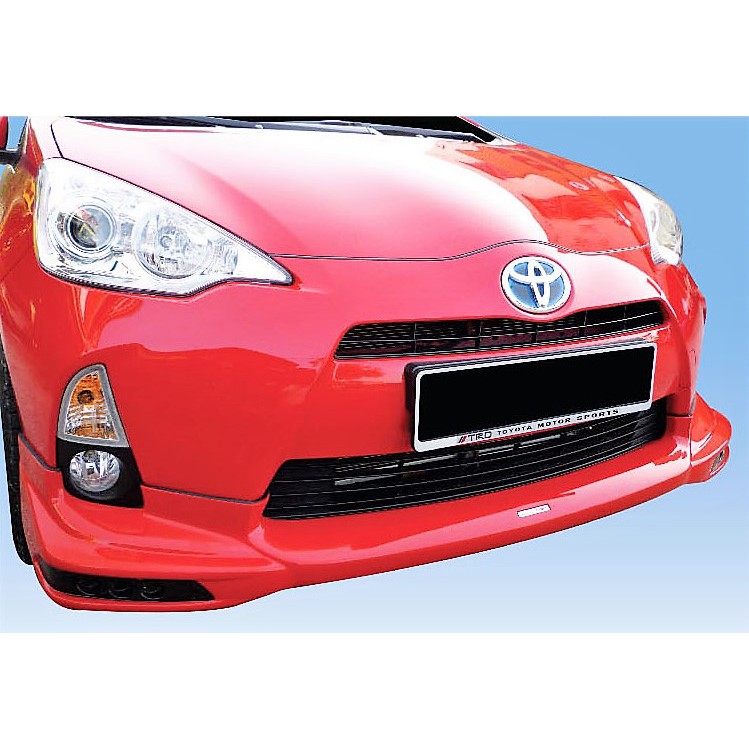 Toyota Prius C Trd Sportivo Bodykit Pu Shopee Malaysia