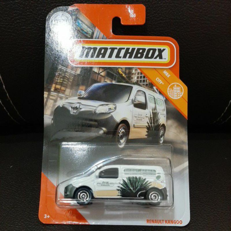 renault kangoo matchbox