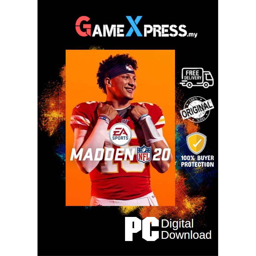 Official EA Sports Madden NFL 20 Football E Xbox One New Out Of Box Never  Played