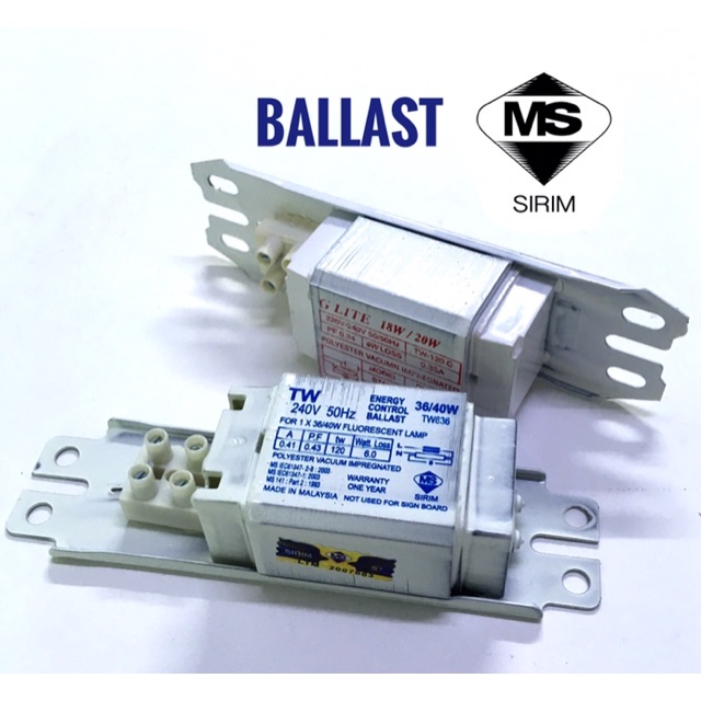 Details about   UVT VHG 077-0383 Ballast Choke 