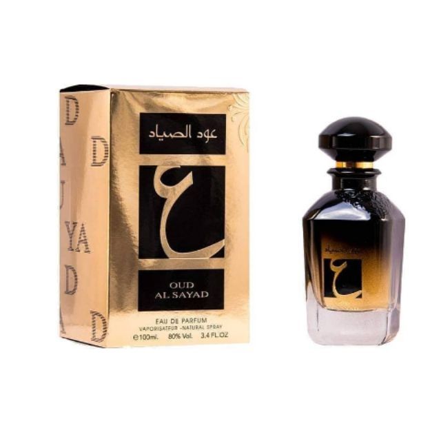 Oud al sayad EDP 100ml perfume from dubai Shopee Malaysia