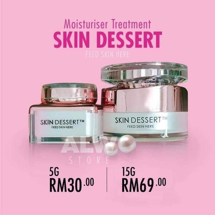 skin dessert moisturizer