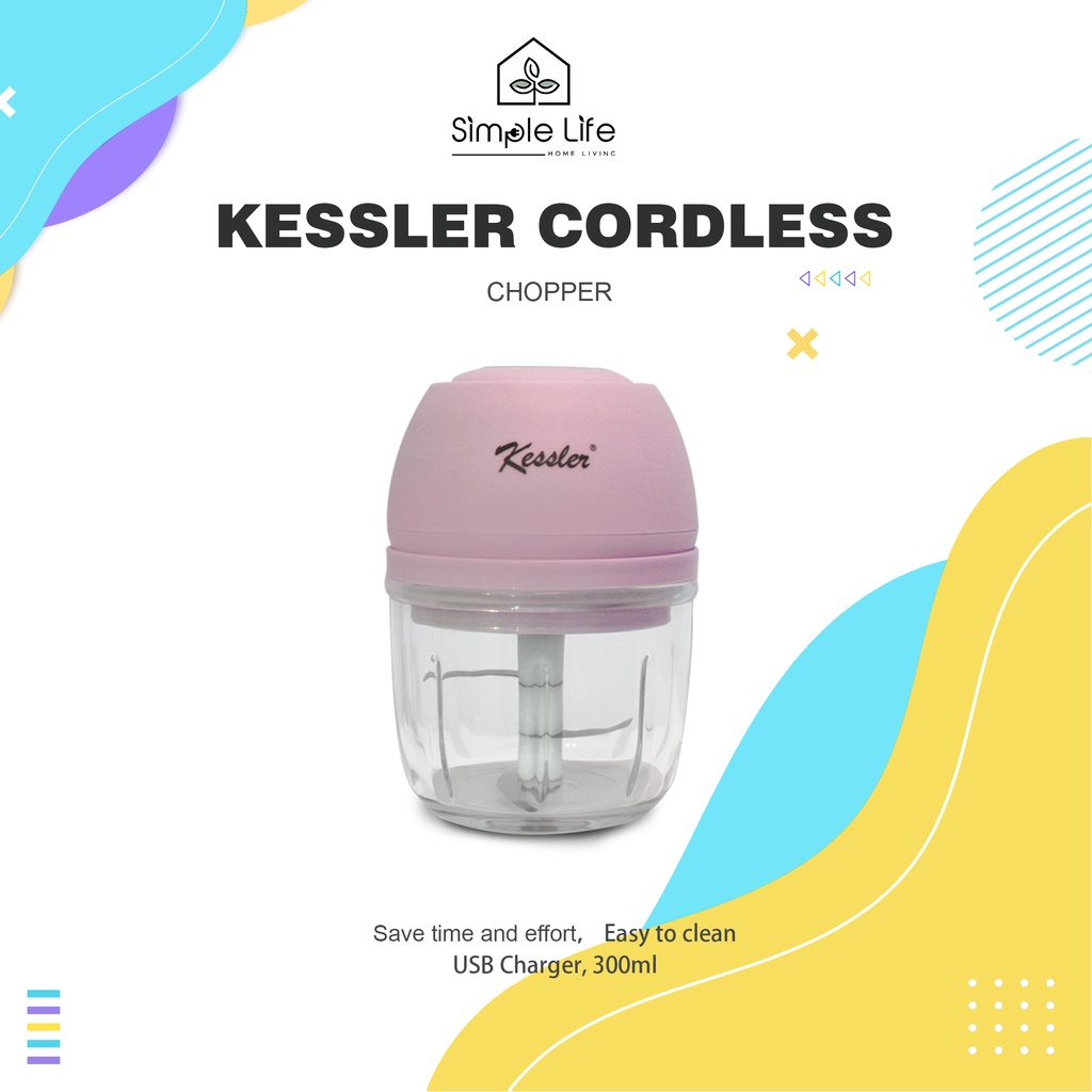 Mini Blender Kessler One Touch Cordless Mini Blender/Food Processor
