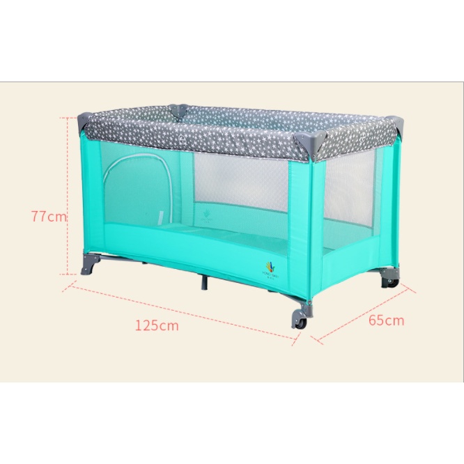Ready Stock!!! Baby Playpen mattress baby cot baby bed toddler bed baby