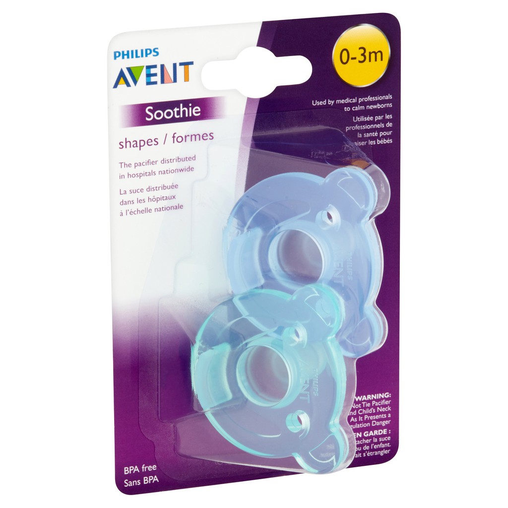 avent soothie pacifier 3m 