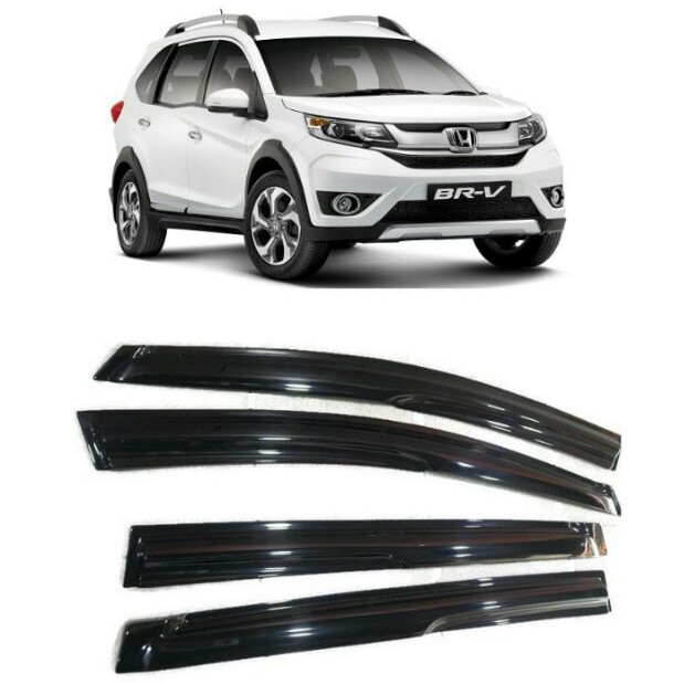 HONDA BRV ACCESSORIES HONDA BRV DOOR VISOR MUGEN BRV AIRPRESS(AOUND 9cM ...