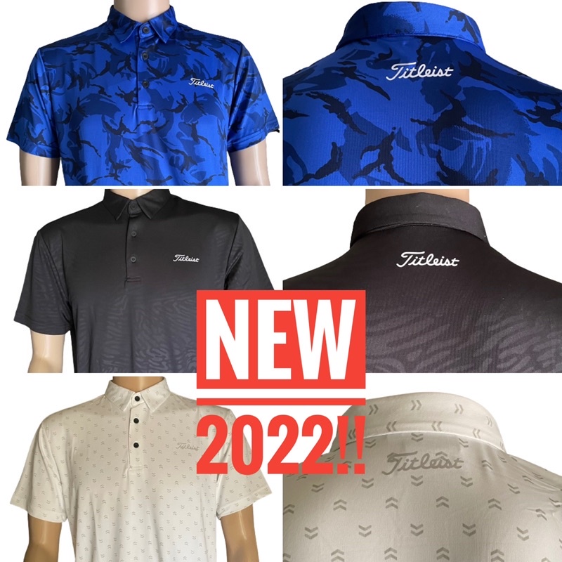 Golf Shirt (NEW 2022!!) Ready Stock💥 Golf Shirt TShirt Golf DriFit 💥