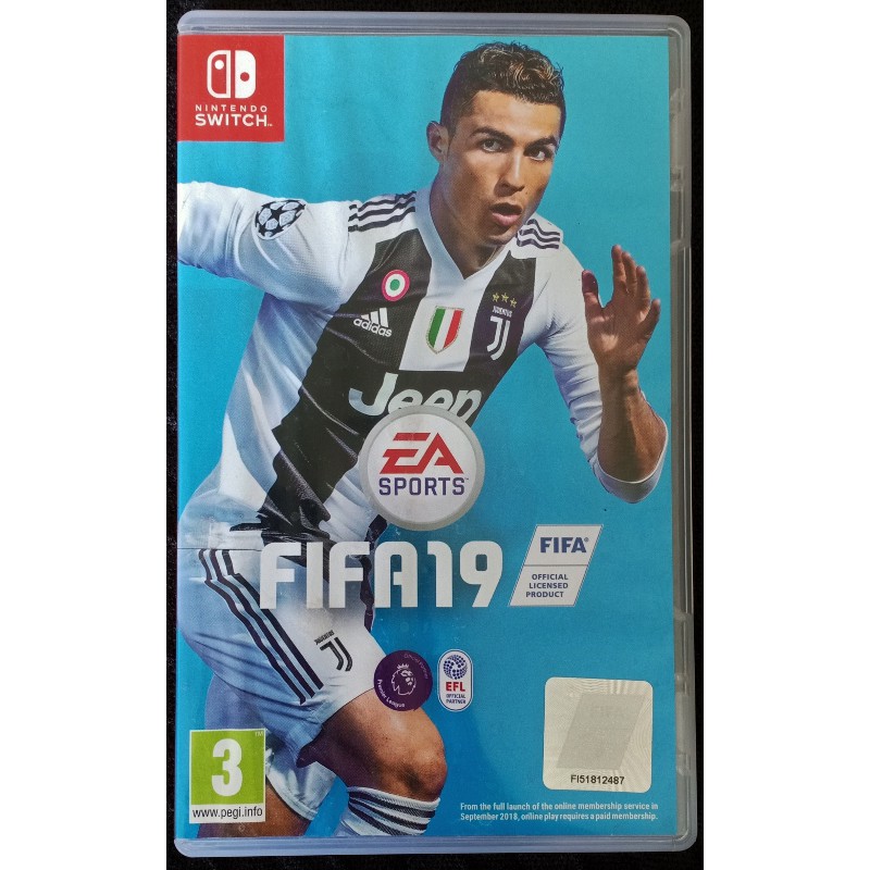 nintendo switch fifa 19