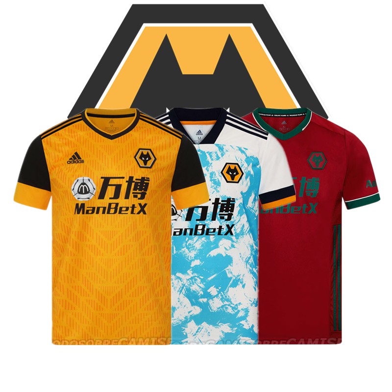 wolverhampton wanderers jersey