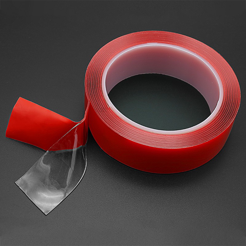 15mm Transparent Double Sided Tape Household Wall Hangings Adhesive Glue Tapes Shopee Malaysia