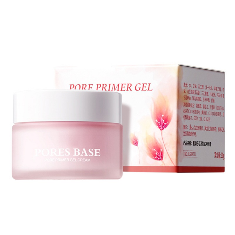 Blurring And Moisturizing Makeup Primer Evens The Appearance of Skin