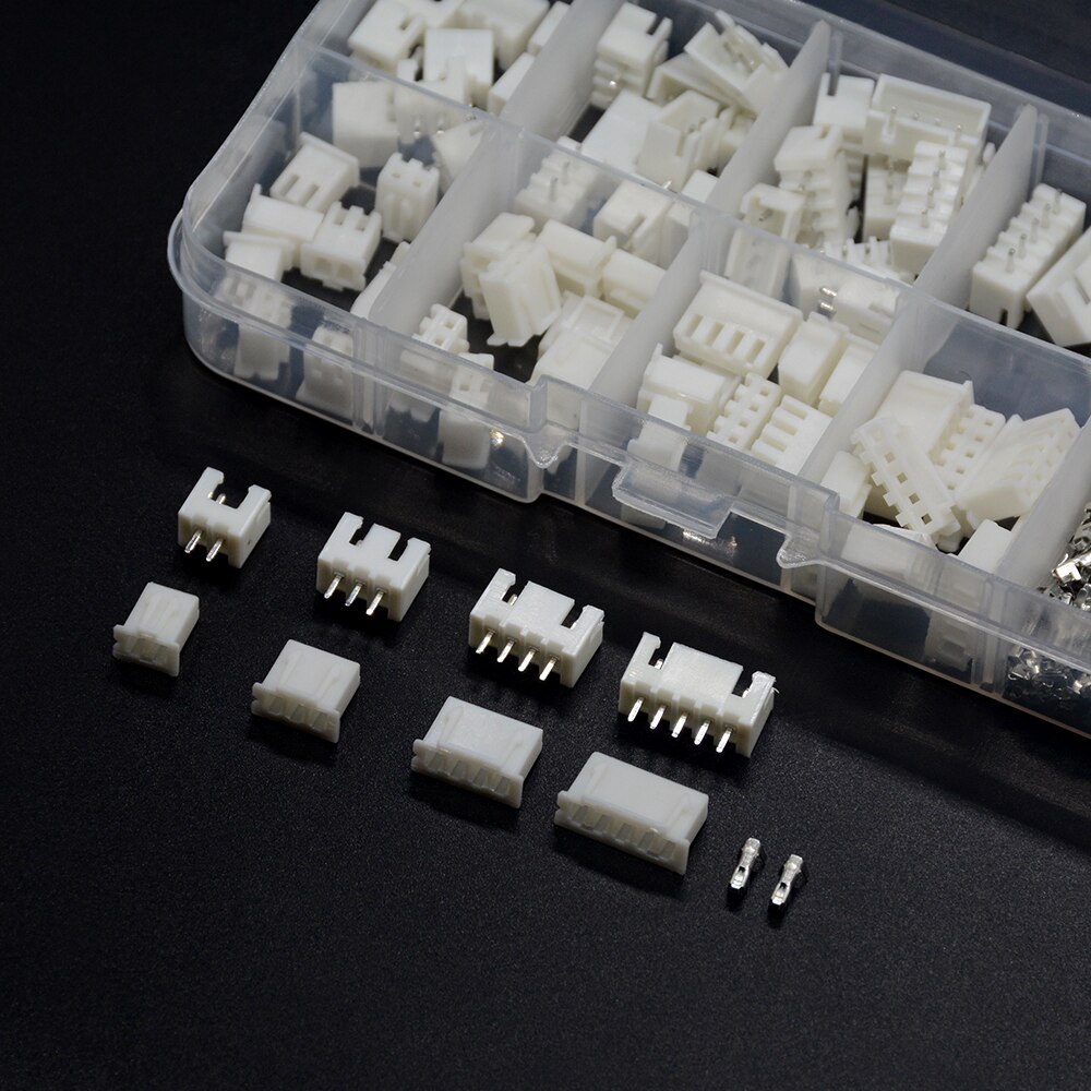 Versatile Essential 230pcs/box XH 2.54 Pitch Terminal Kit / Housing Pin Header JST Connector Wire Connectors Adapter ... - Image 5