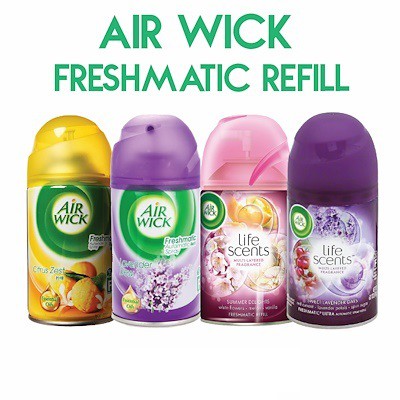 Air Wick Freshmatic Compitable Verona Automatic Spray Refill 250ml