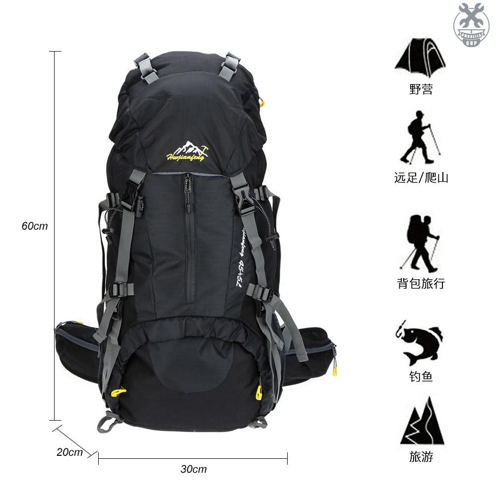 lixada 50l backpack