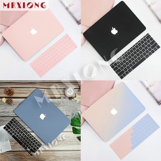 MRXIONG Hard Case with Keyboard Cover for MacBook Pro Air 13 15 11 Retina 12 Case Cover A1706 A1708 A2141 A1932 A1466 A1502 A1707 A2179 A2289 A2251 A2338 A2337 Apple M1
