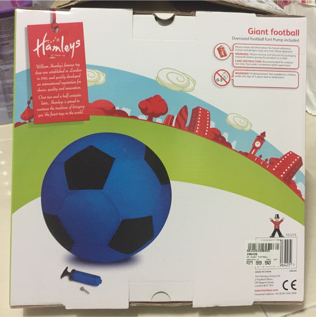 hover football hamleys