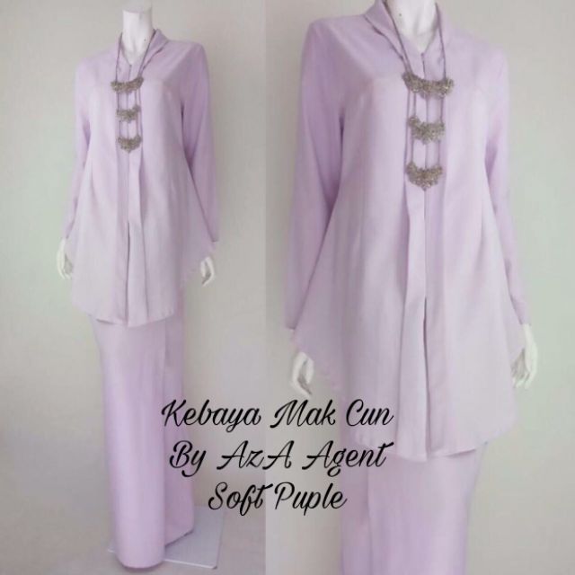 Baju Kebaya Baru Makcun