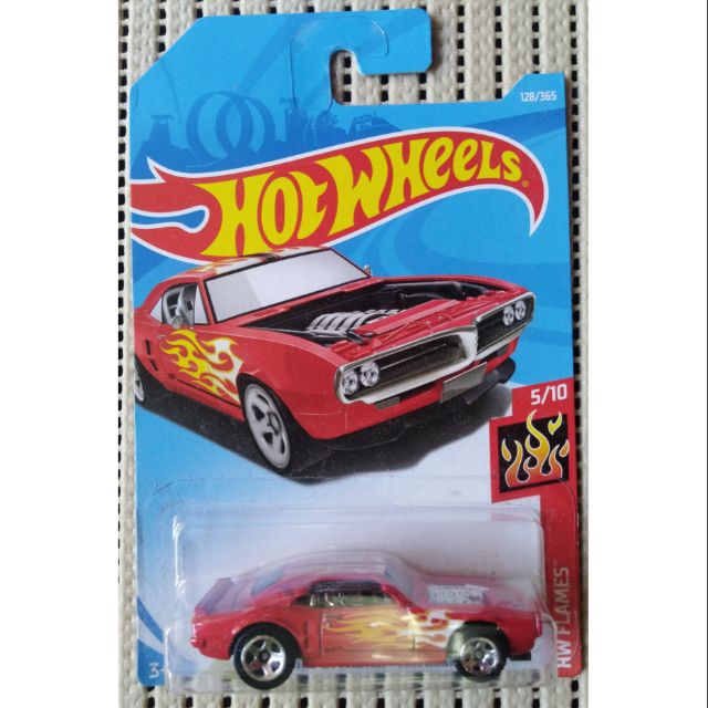 Hot Wheels Custom '67 Pontiac Firebird | Shopee Malaysia