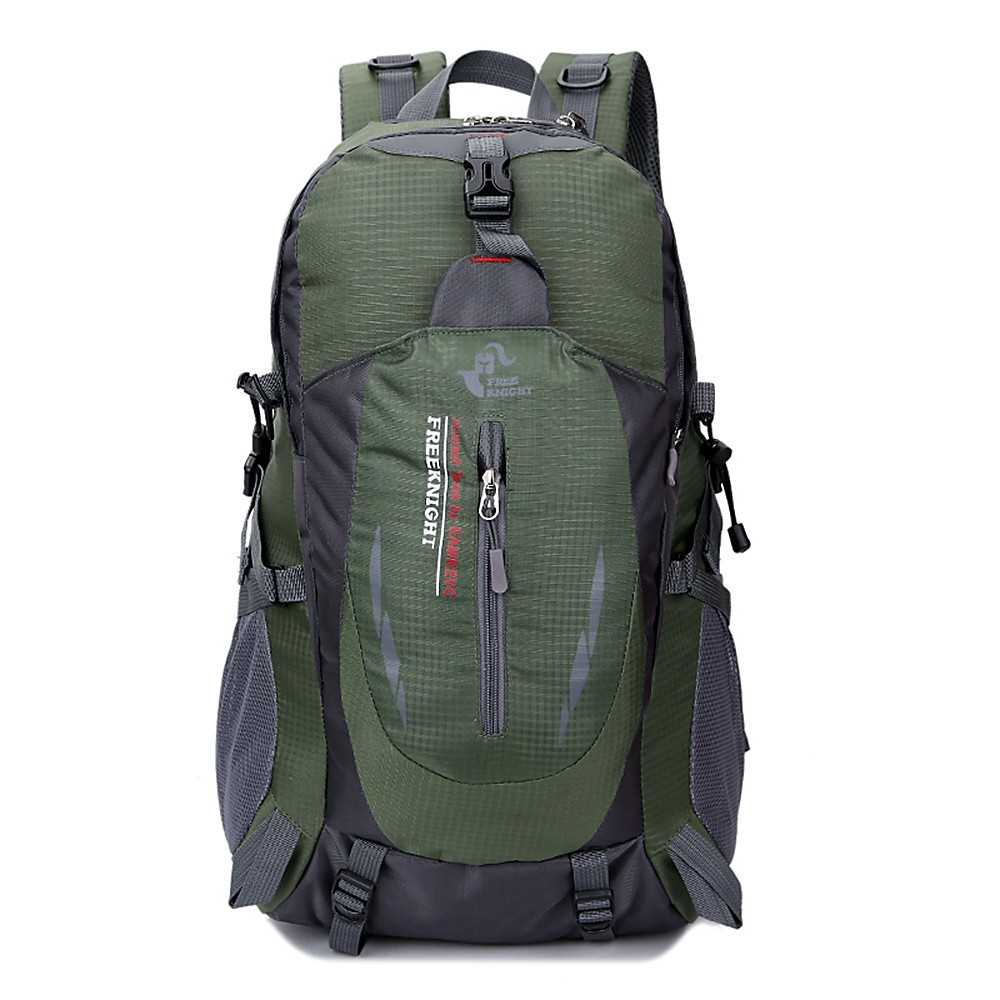 Free Knight FK8607 40L Hiking Camping Backpack (army green) | Shopee ...