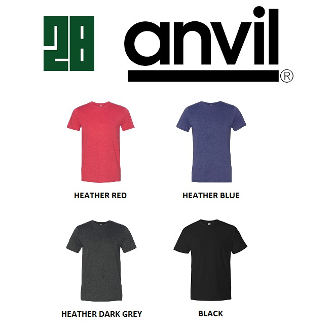 anvil t shirts