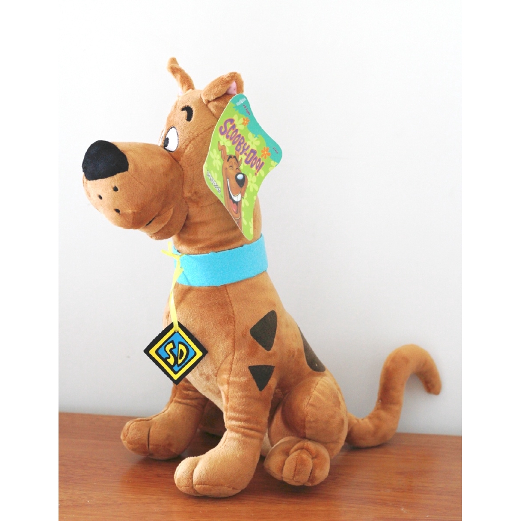 scooby stuffed animal