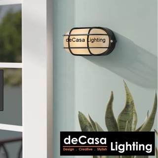 DECASA S L Size Bulk Head Ceiling Outdoor  Wall Light 