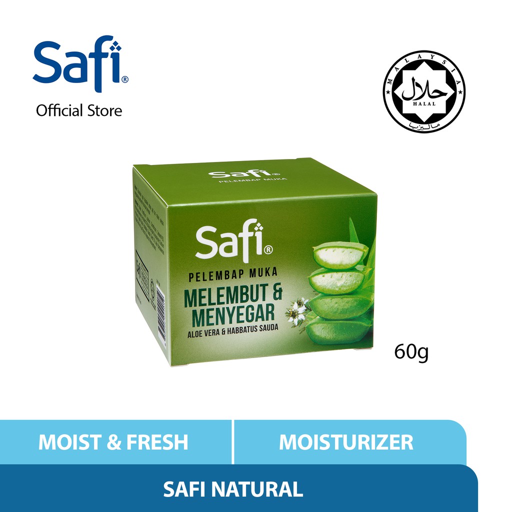 safi moisturizer aloe vera