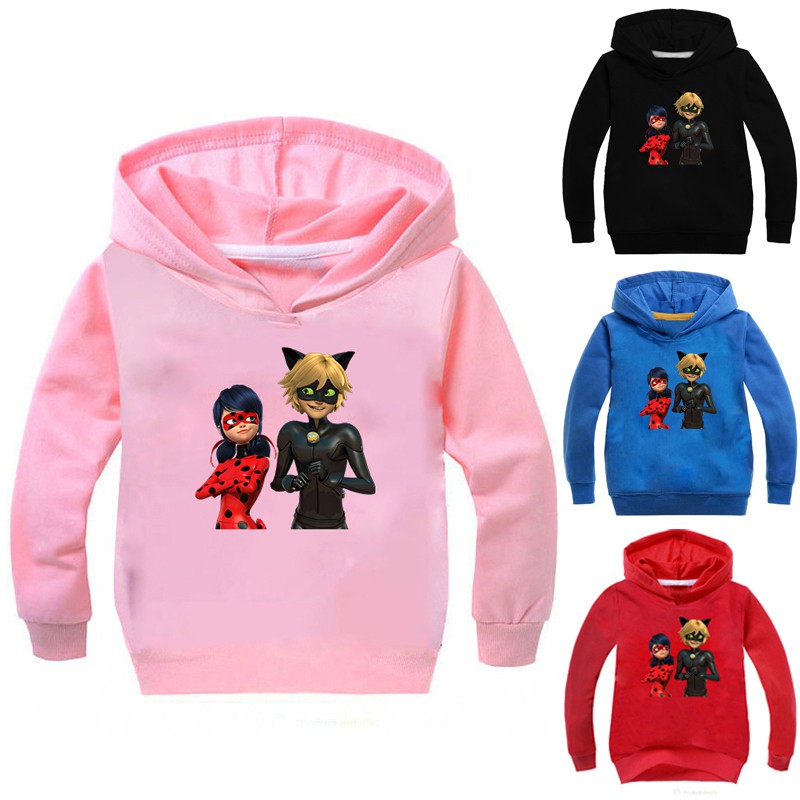 miraculous ladybug pullover