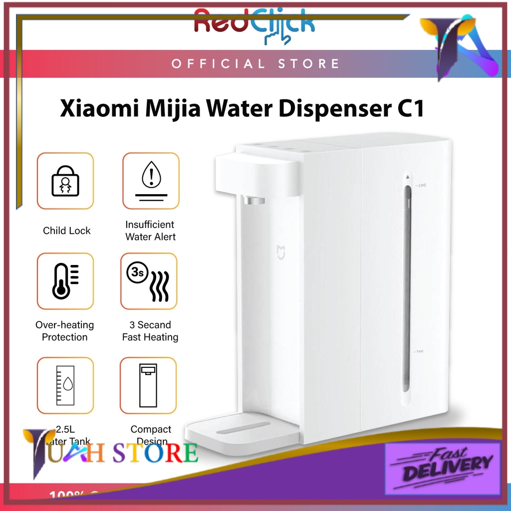 Xiaomi Mijia Water Dispenser C1 Instant Hot Water Dispenser Temperature
