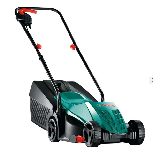 Bosch Rotak320er Rotary Lawn Mower Shopee Malaysia