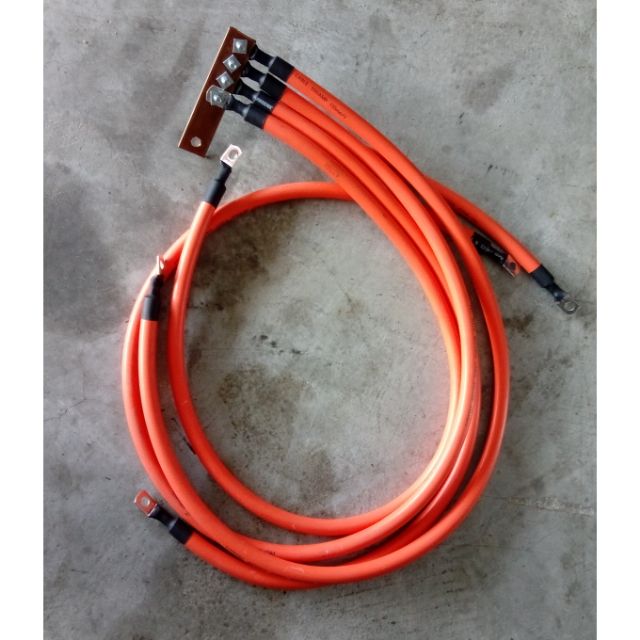 Grounding Cable Custom 5point 6point 300amp Cable Shopee Malaysia