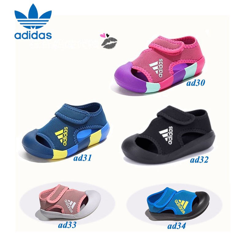 toddler adidas slippers