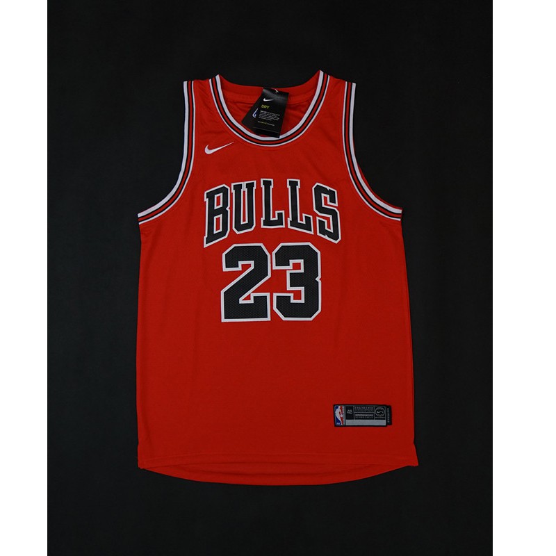 michael jordan red jersey