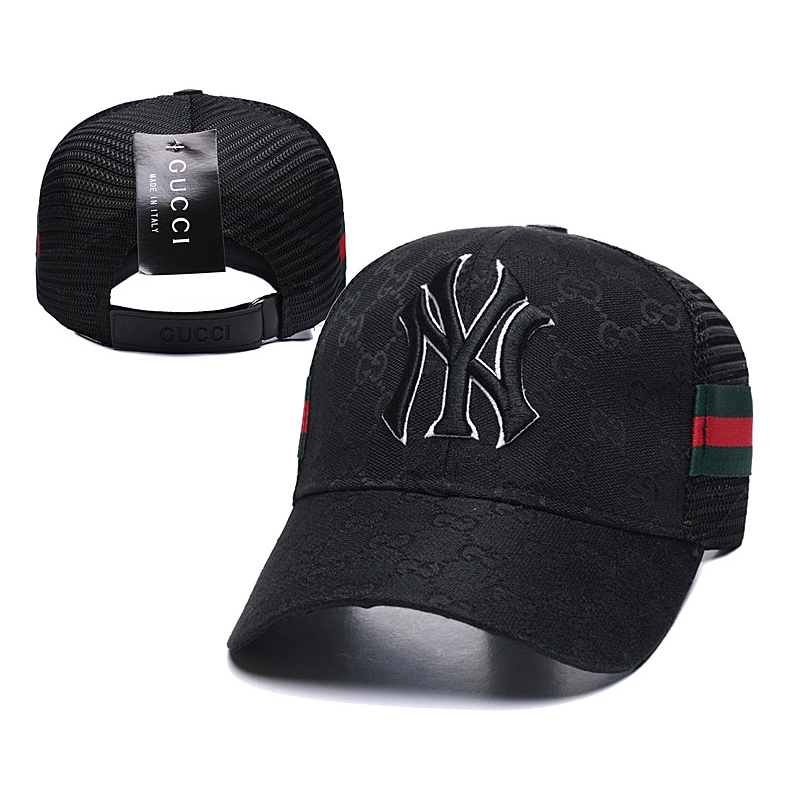 gucci baseball cap yankees