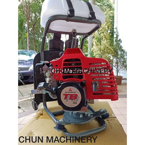 Mitsubishi Tb33 100 Original Made In Japan Engine Brush Cutter Mesin Rumput Tb33