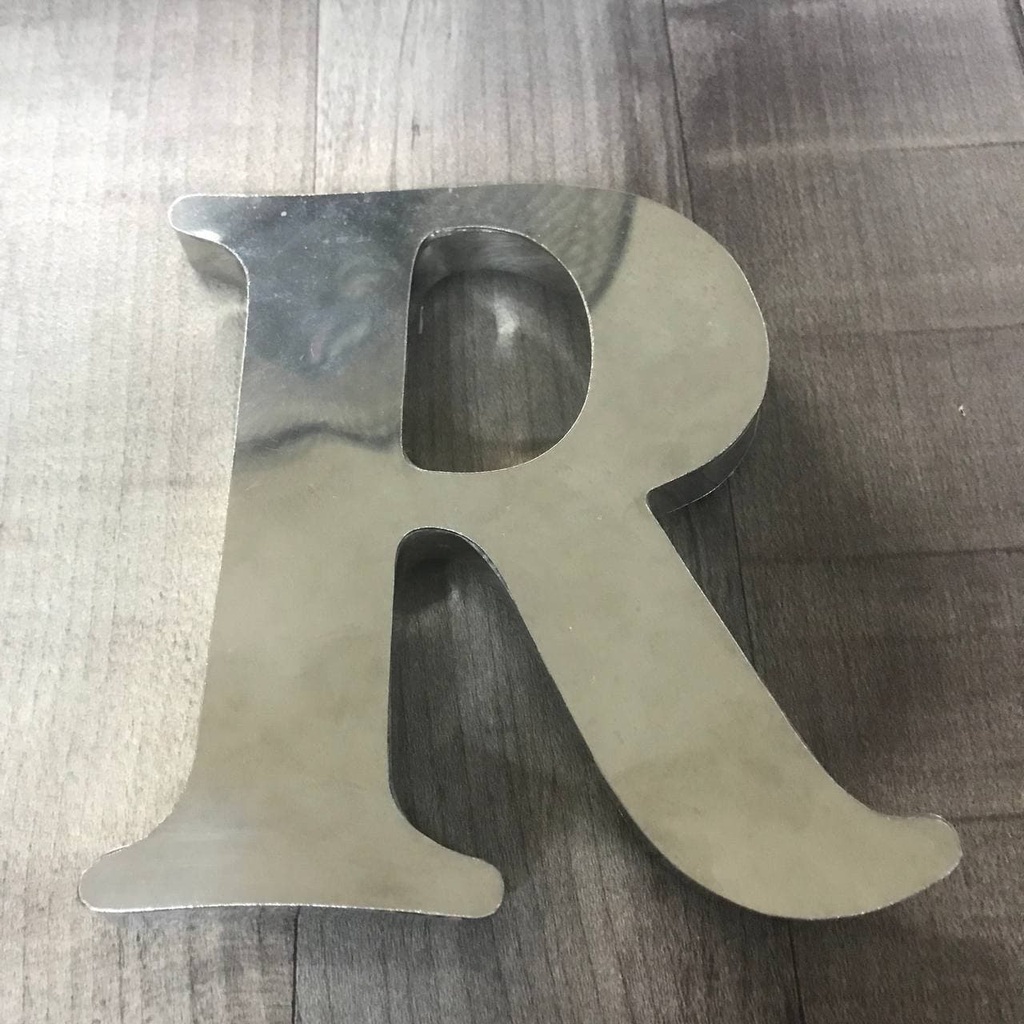 Words Block / Cutout Lettering / Alphabet Number Metal Block