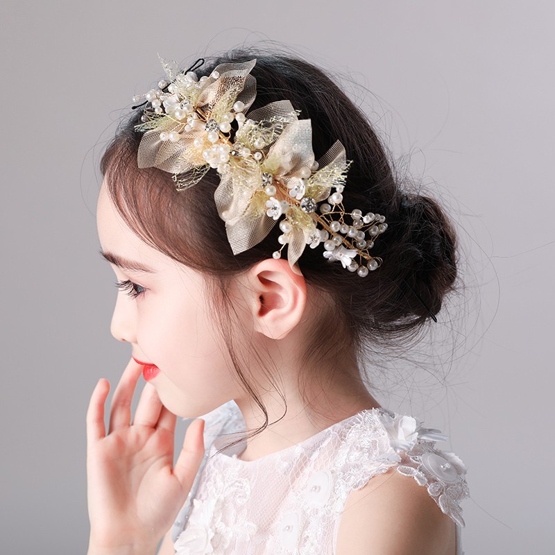 flower girl head dress