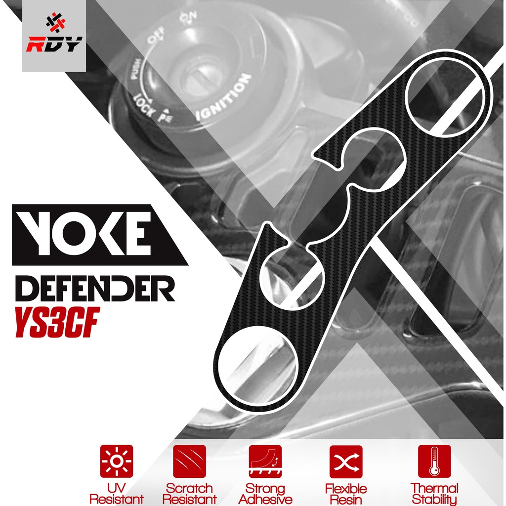 RDY YOKE DEFENDER FOR SUZUKI GSR 750 '11-'16 (YS3CF)