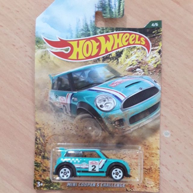 hot wheels mini cooper 2019